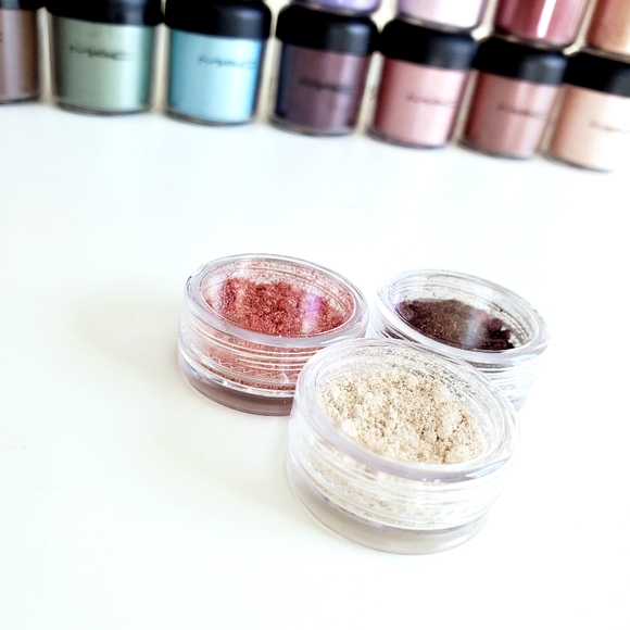 Pick 3 MAC Pigments Samples Set | Custom Colors! - Picture 2 of 11